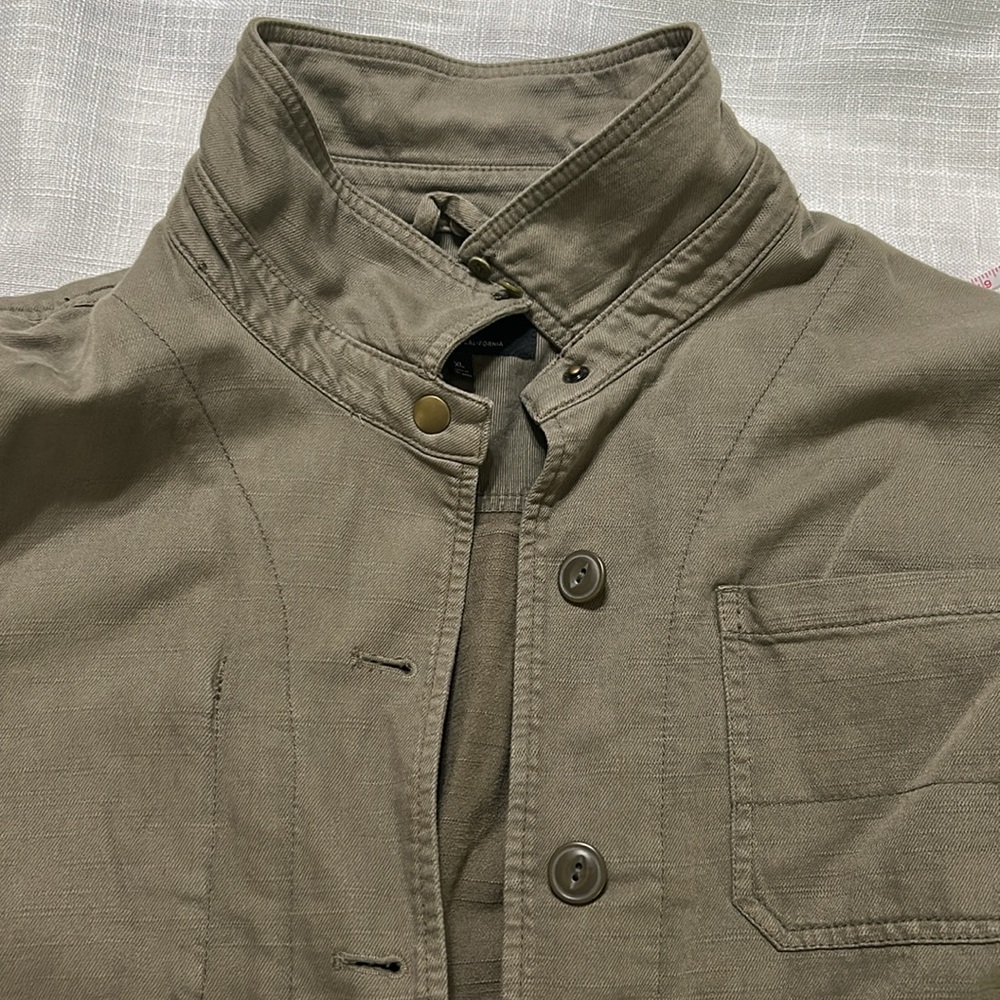 Lucky Brand - Army Green - Jacket - Picture 4 of 12